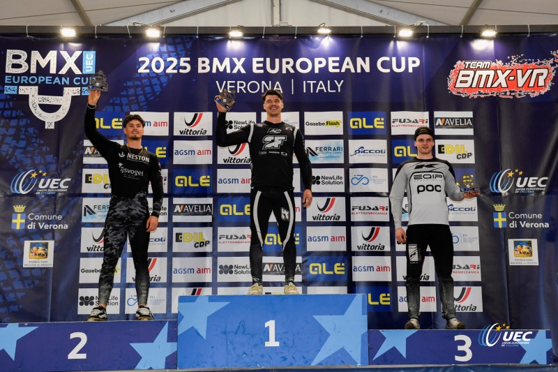 2025 UEC BMX European Cup Round 1 & 2 - BMX Olympic Arena Verona - Italy - Round 1 - 29-03-2025 -  photo Tommaso Pelagalli/SprintCyclingAgency?2025